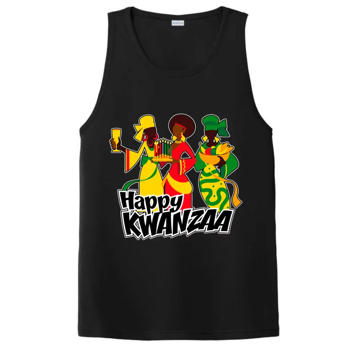 Happy Kwanzaa Celebration Performance Tank