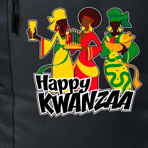 Happy Kwanzaa Celebration Daily Commute Backpack