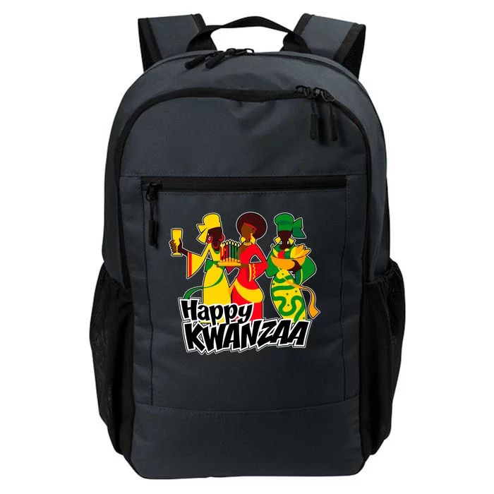 Happy Kwanzaa Celebration Daily Commute Backpack