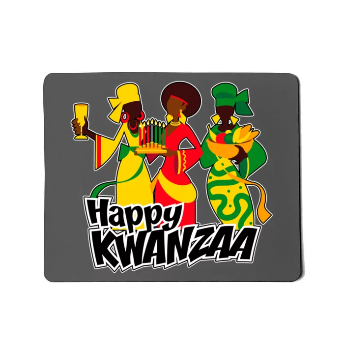 Happy Kwanzaa Celebration Mousepad