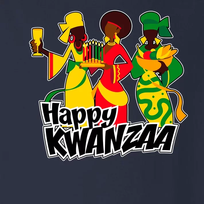 Happy Kwanzaa Celebration Toddler Long Sleeve Shirt