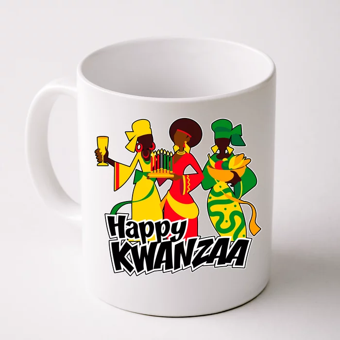 Happy Kwanzaa Celebration Front & Back Coffee Mug