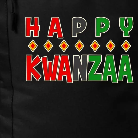 Happy Kwanzaa Holiday Daily Commute Backpack