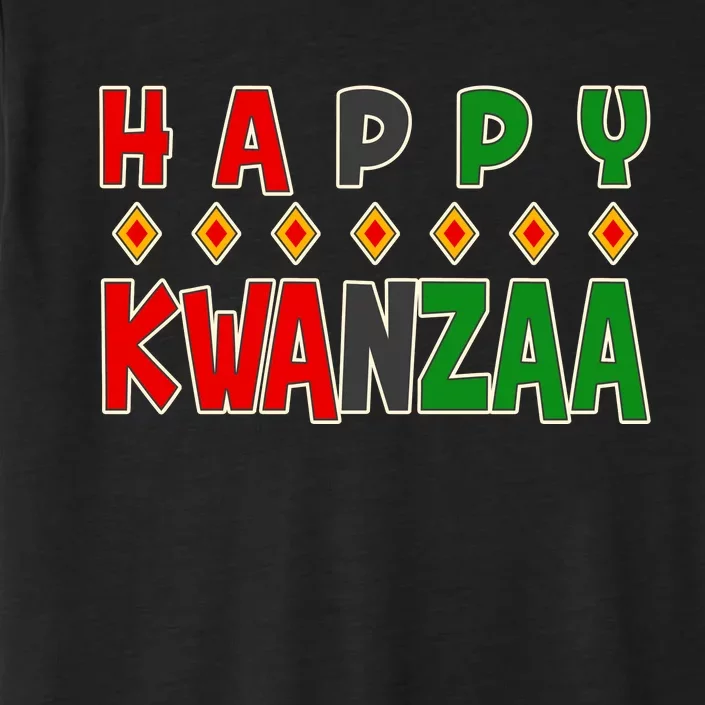 Happy Kwanzaa Holiday ChromaSoft Performance T-Shirt