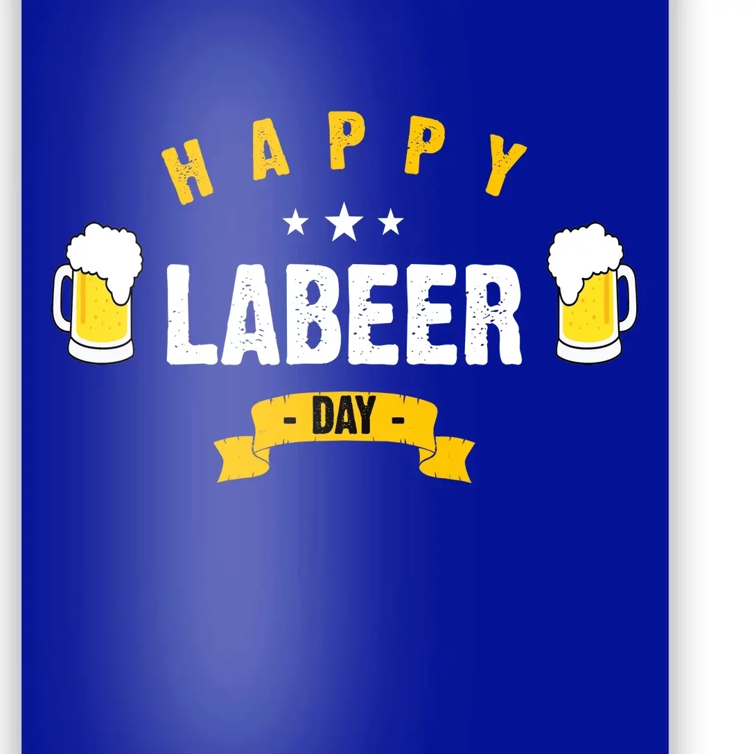 Happy Labeer Day Poster