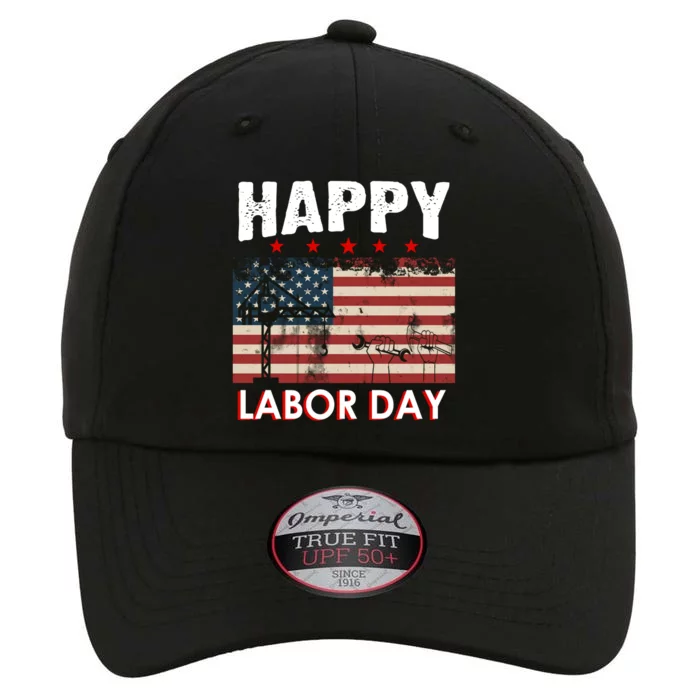 Happy Labor Day American Workers Flag The Original Performance Cap