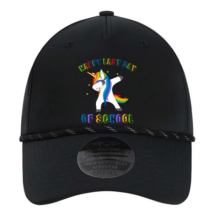 Happy Last Day Of School Dabbing Unicorn Performance The Dyno Cap