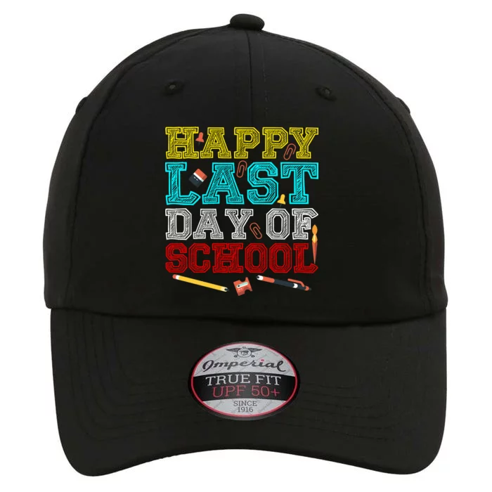 Happy Last Day Of School Pencil The Original Performance Cap