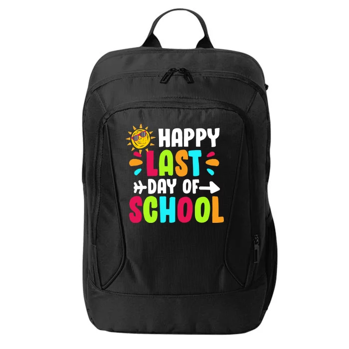 Happy Last Day Of School Sun City Backpack