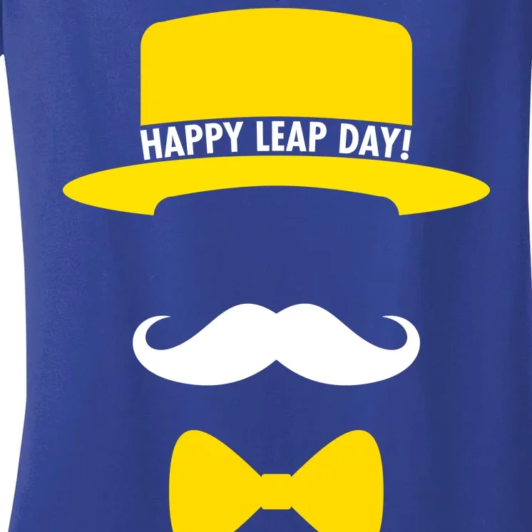 Happy Leap Day Women's V-Neck T-Shirt