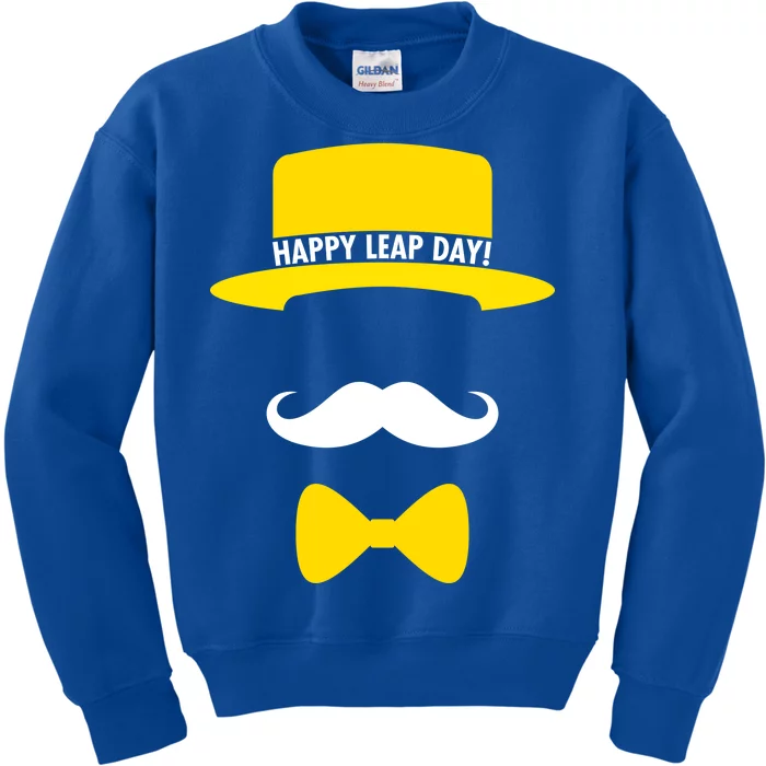 Happy Leap Day Kids Sweatshirt