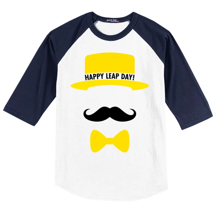 Happy Leap Day Baseball Sleeve Shirt