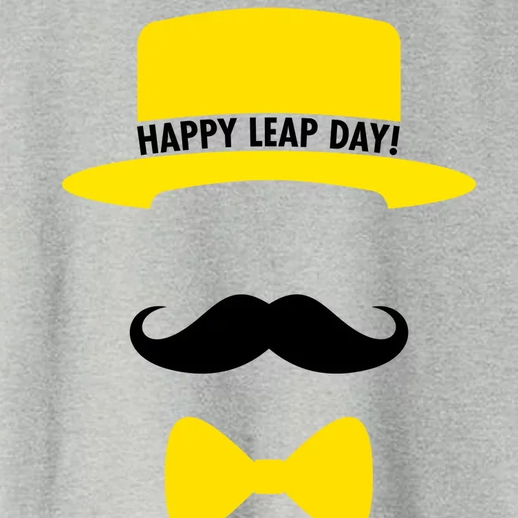 Happy Leap Day Women's Crop Top Tee