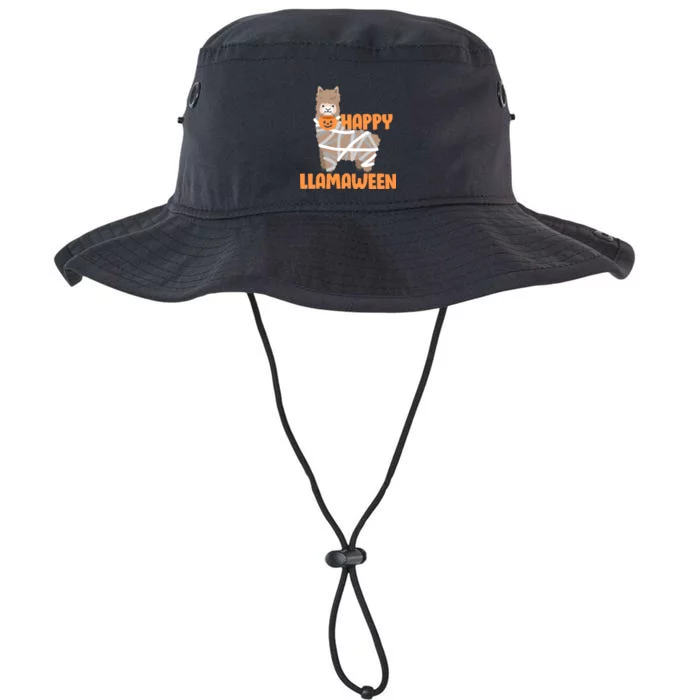 Happy Llamaween Llama Halloween Legacy Cool Fit Booney Bucket Hat