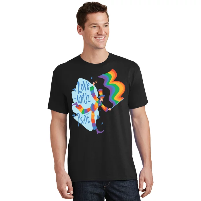 Happy Love With Pride T-Shirt