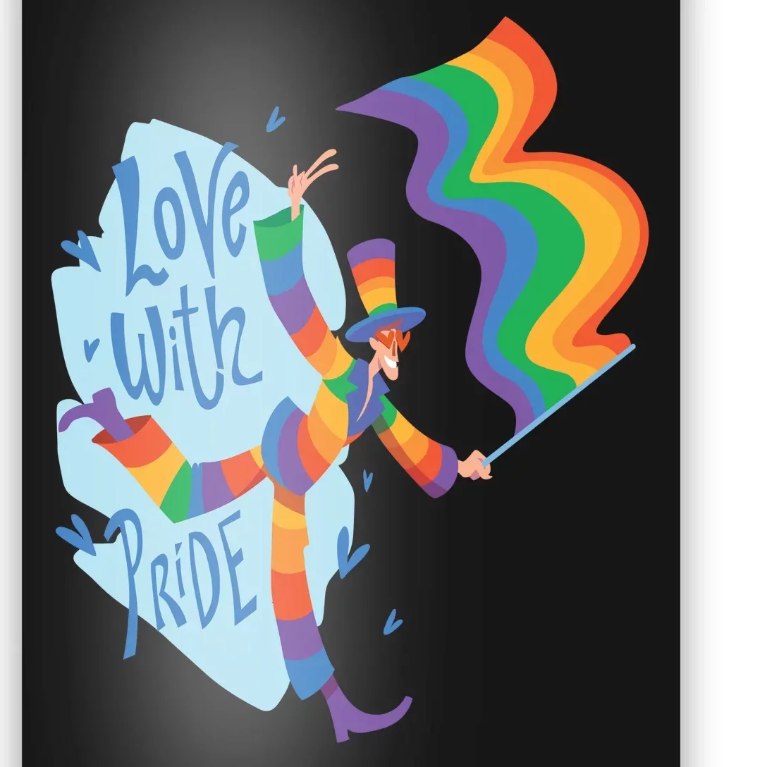 Happy Love With Pride Poster