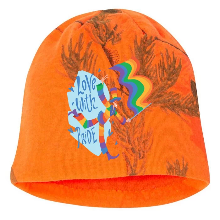 Happy Love With Pride Kati - Camo Knit Beanie