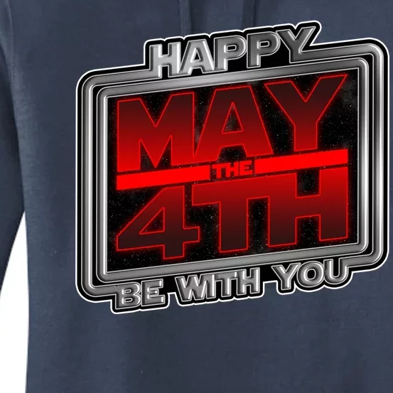 Happy May the 4th Be With You Women's Pullover Hoodie