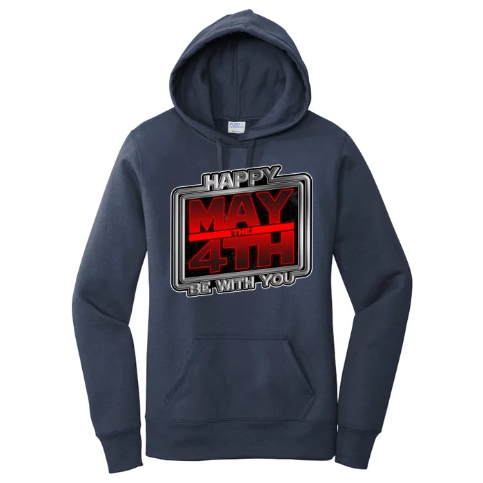 Happy May the 4th Be With You Women's Pullover Hoodie