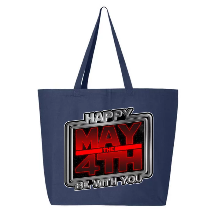 Happy May the 4th Be With You 25L Jumbo Tote