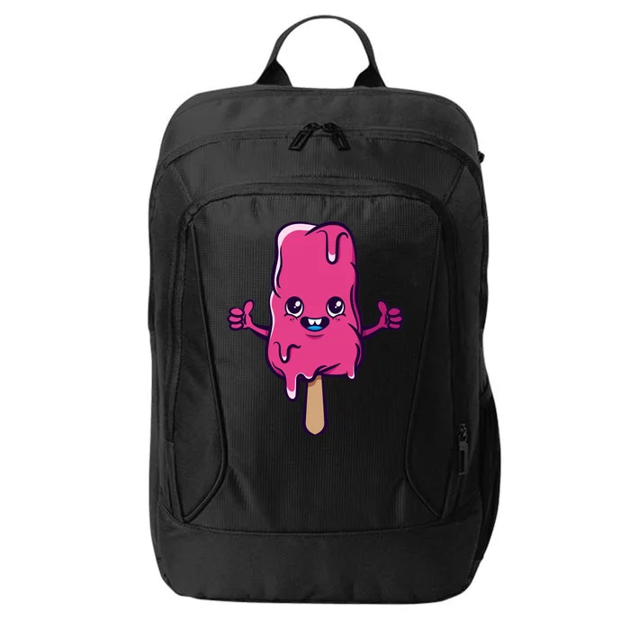 Happy Melting Popsicle City Backpack