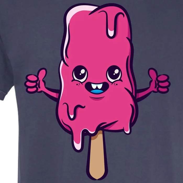 Happy Melting Popsicle Garment-Dyed Heavyweight T-Shirt