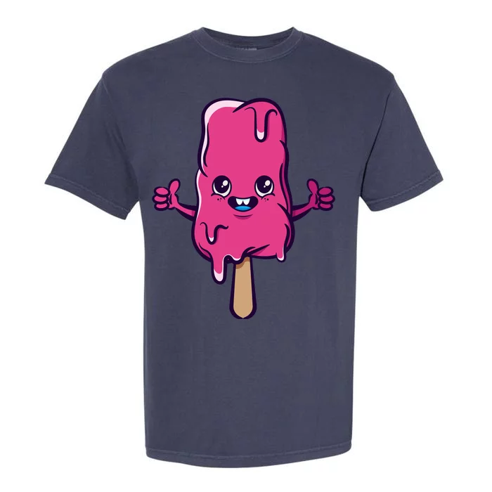 Happy Melting Popsicle Garment-Dyed Heavyweight T-Shirt