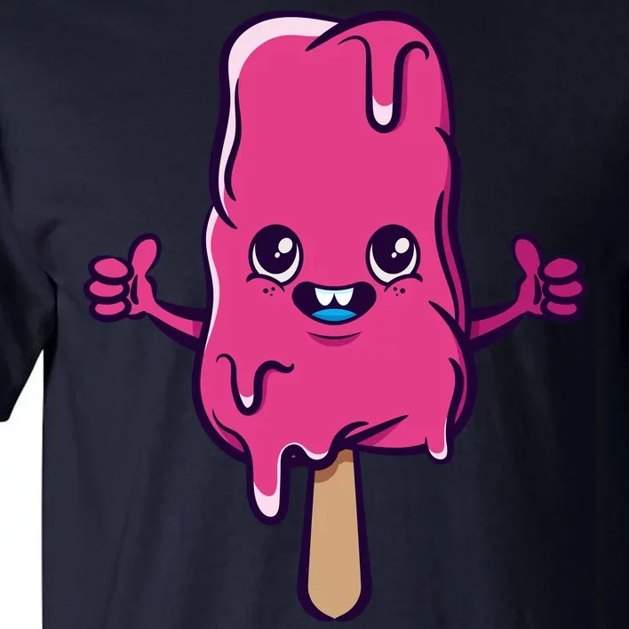 Happy Melting Popsicle Tall T-Shirt