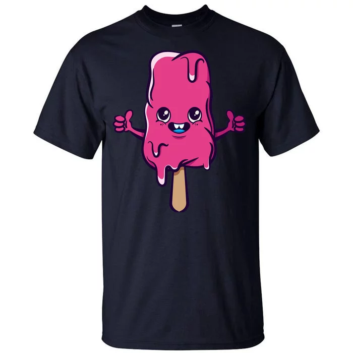 Happy Melting Popsicle Tall T-Shirt