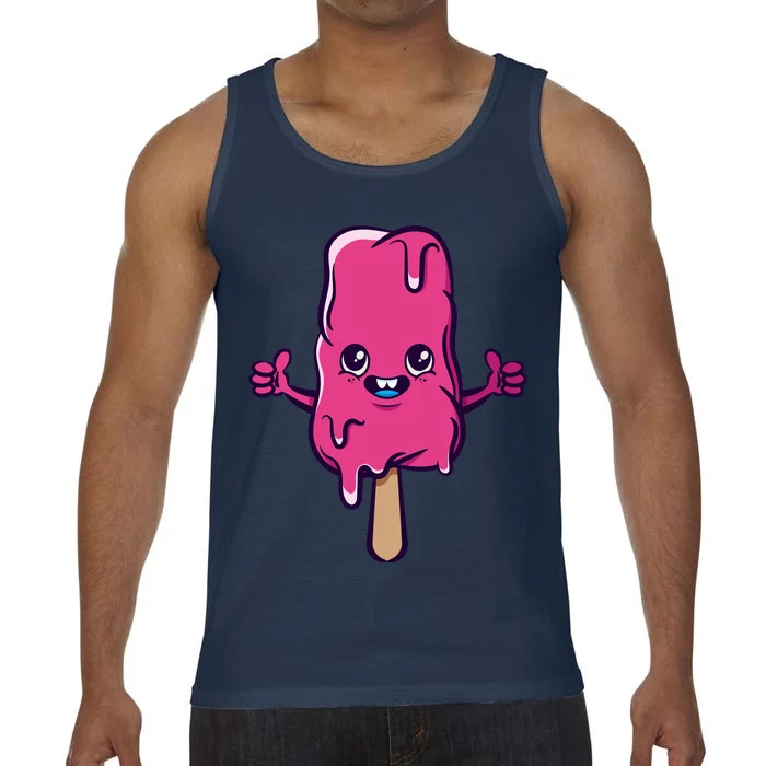 Happy Melting Popsicle Comfort Colors® Tank Top