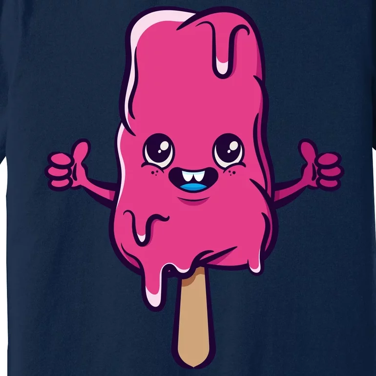 Happy Melting Popsicle Premium T-Shirt