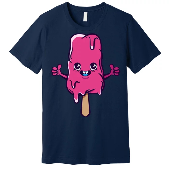 Happy Melting Popsicle Premium T-Shirt