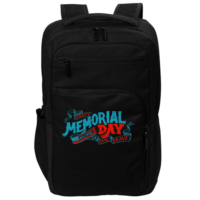 Happy Memorial Day Impact Tech Backpack