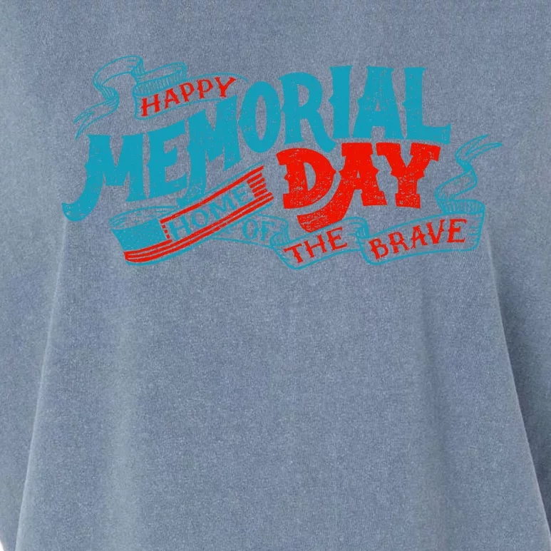 Happy Memorial Day Garment-Dyed Women's Muscle Tee