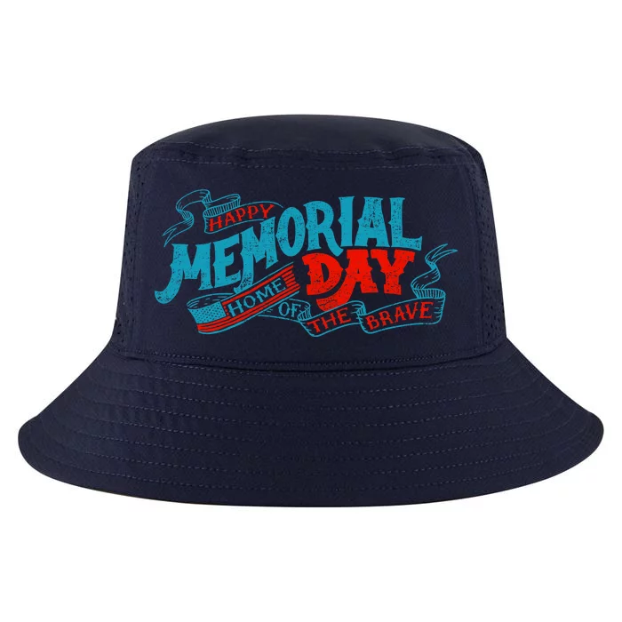 Happy Memorial Day Cool Comfort Performance Bucket Hat