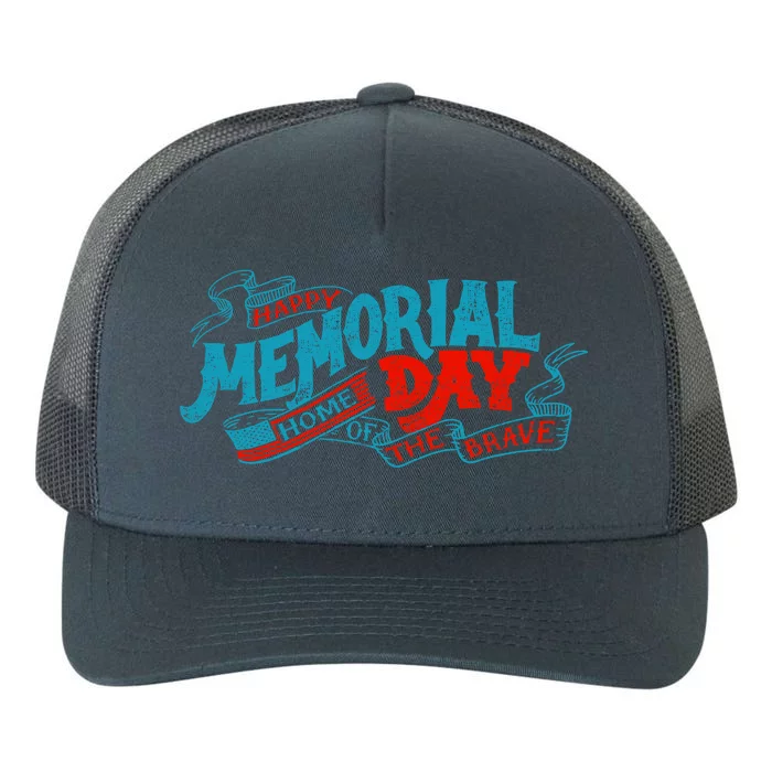 Happy Memorial Day Yupoong Adult 5-Panel Trucker Hat