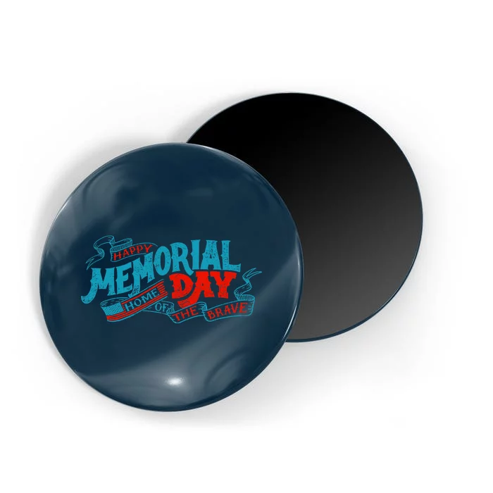 Happy Memorial Day Magnet