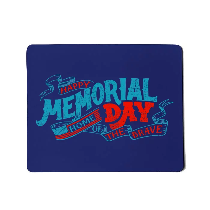 Happy Memorial Day Mousepad