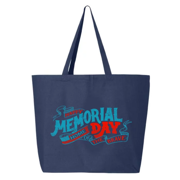 Happy Memorial Day 25L Jumbo Tote