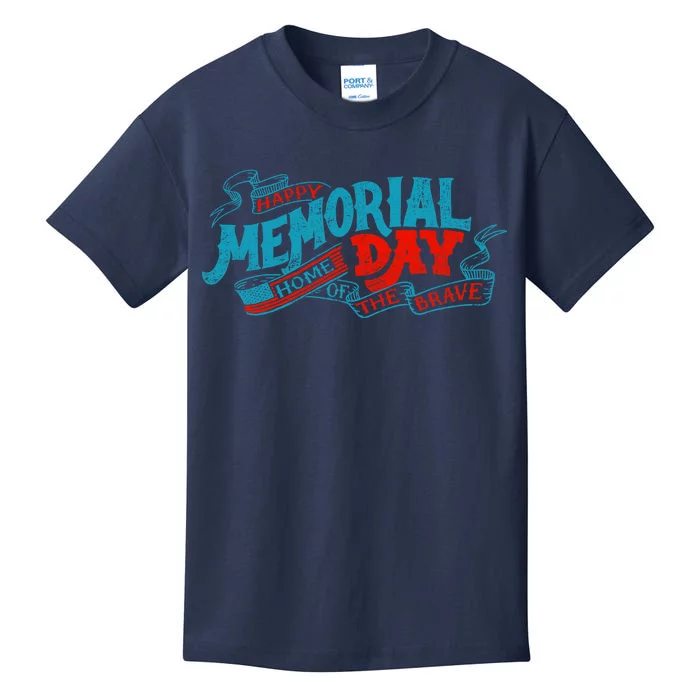 Happy Memorial Day Kids T-Shirt | TeeShirtPalace