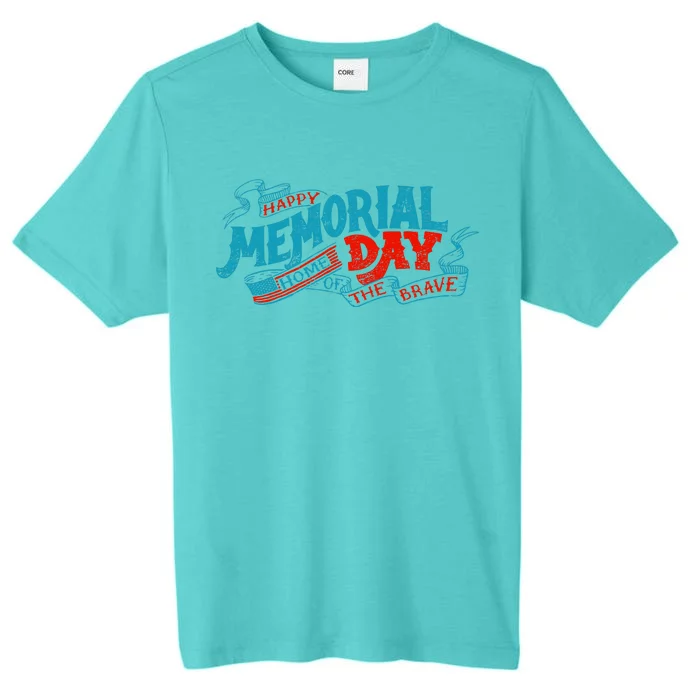 Happy Memorial Day ChromaSoft Performance T-Shirt