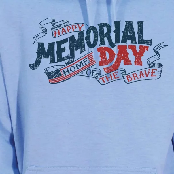 Happy Memorial Day Unisex Surf Hoodie