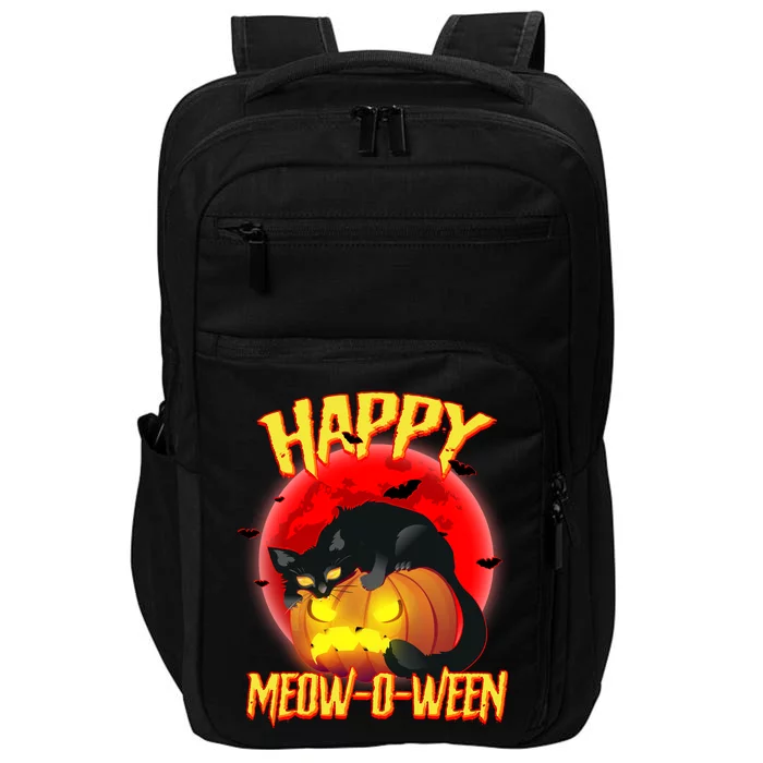 Happy Meow-O-Ween Impact Tech Backpack