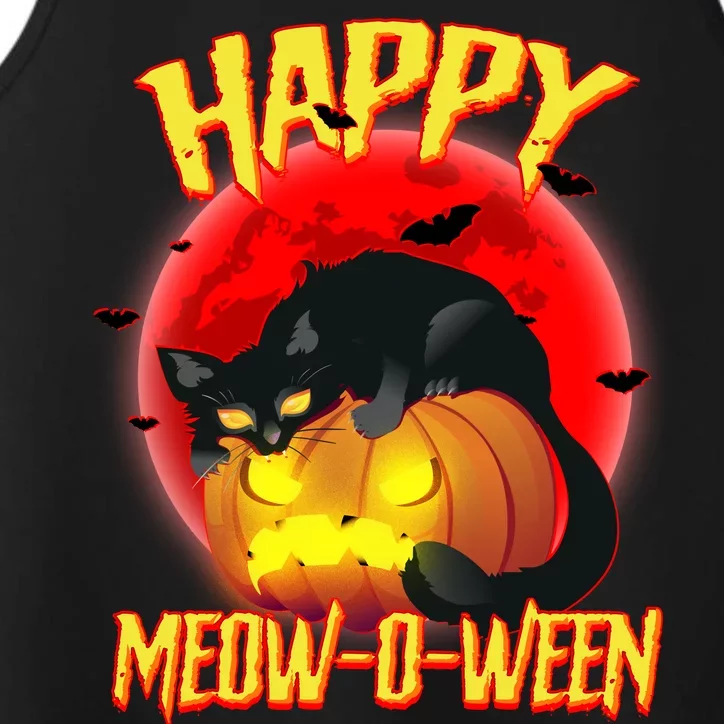 Happy Meow-O-Ween Performance Tank