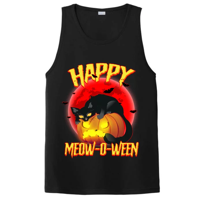 Happy Meow-O-Ween Performance Tank