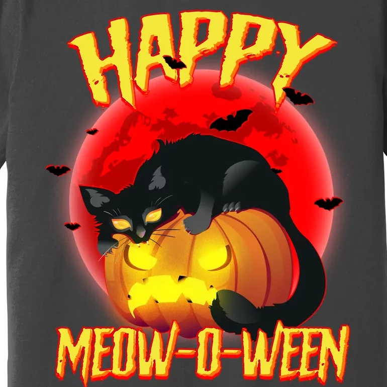 Happy Meow-O-Ween Premium T-Shirt