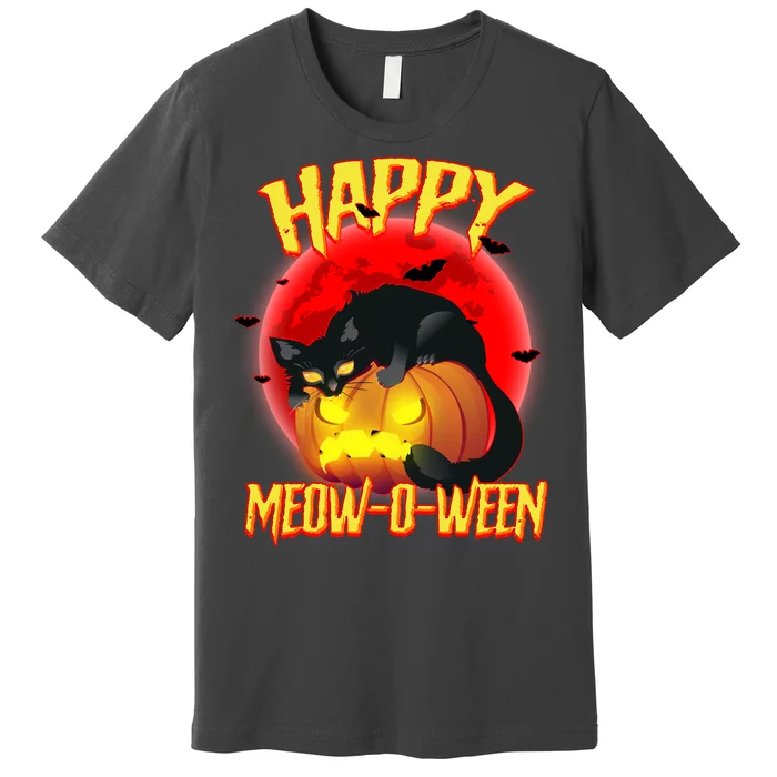 Happy Meow-O-Ween Premium T-Shirt