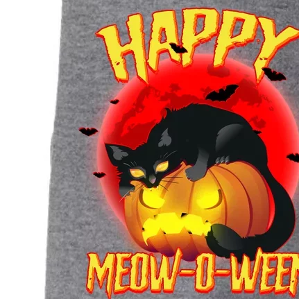 Happy Meow-O-Ween Doggie 3-End Fleece Hoodie