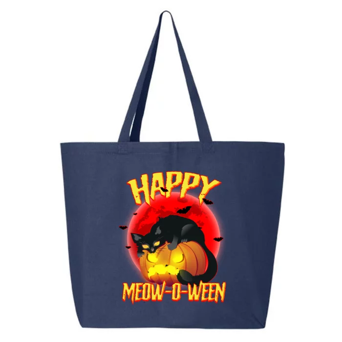 Happy Meow-O-Ween 25L Jumbo Tote