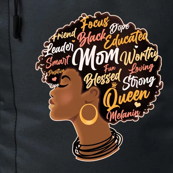 Happy Mother’s Day Mom Queen African American Daily Commute Backpack